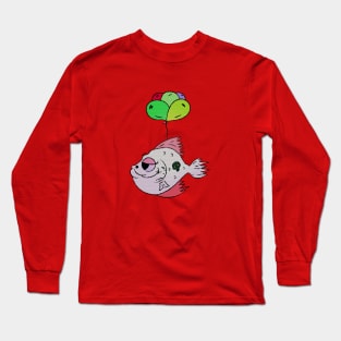 fling fish Long Sleeve T-Shirt